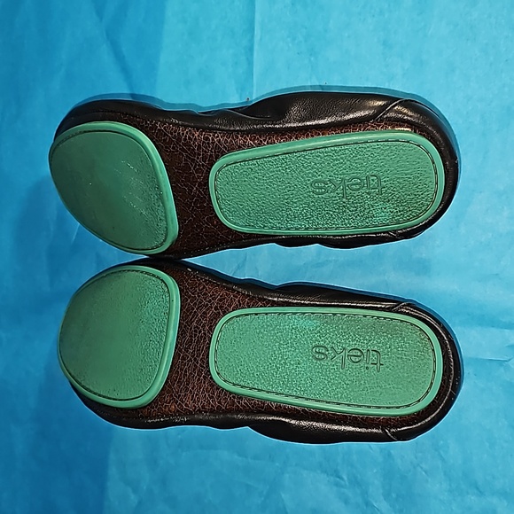 TIEKS by Gavreli Matte Black Super Cute Size 6 VGUC - Picture 8 of 12